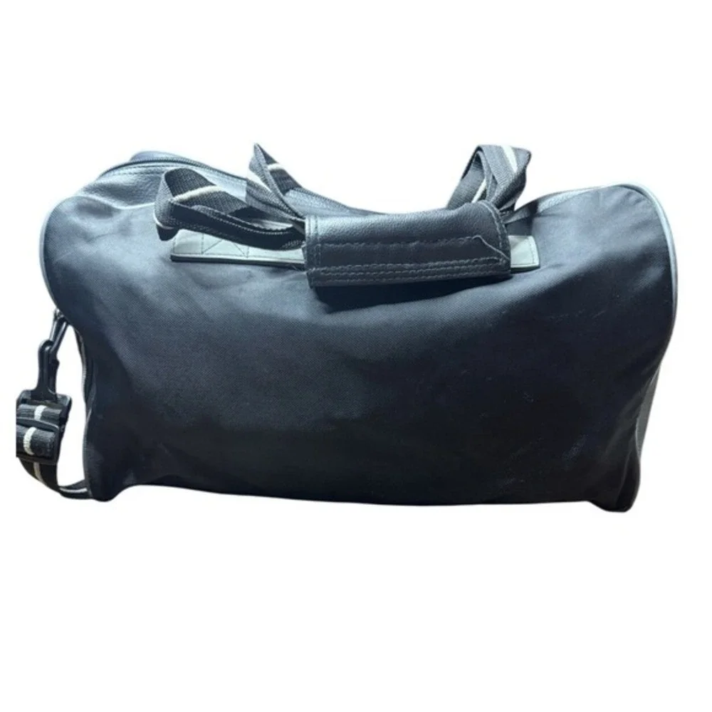 Vintage Nike Flight Duffle Bag 90s Embroidered Script Rare‎ OG Jordan Era